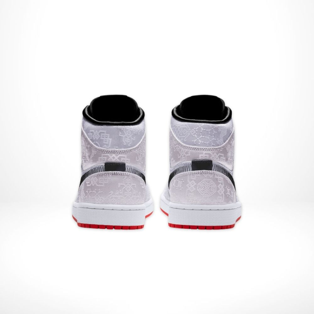 Rear view of Air Jordan 1