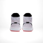 Rear view of Air Jordan 1
