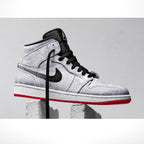 Real lifestyle image of Air Jordan 1