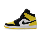 Medial side view of the Air Jordan 1