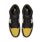 Top-down view of the Air Jordan 1