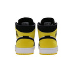 Rear view of the Air Jordan 1