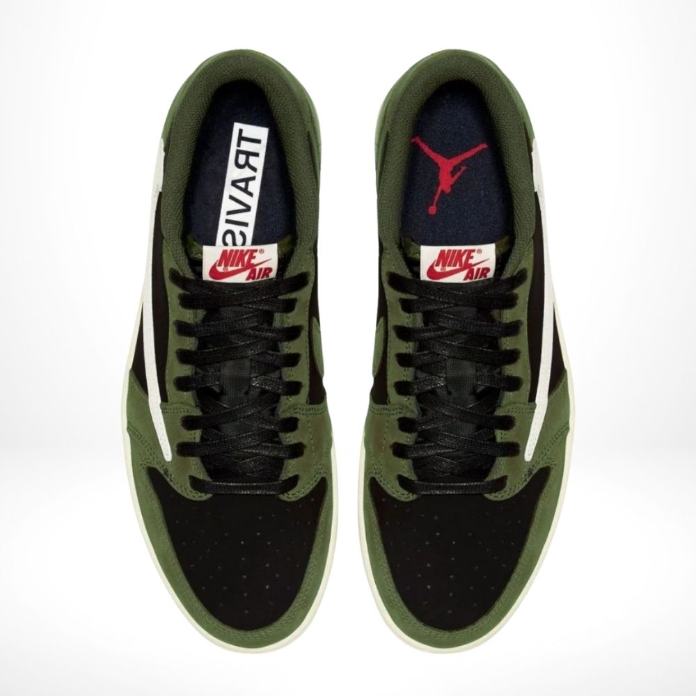 Top view of Air Jordan 1