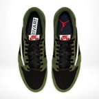 Top view of Air Jordan 1