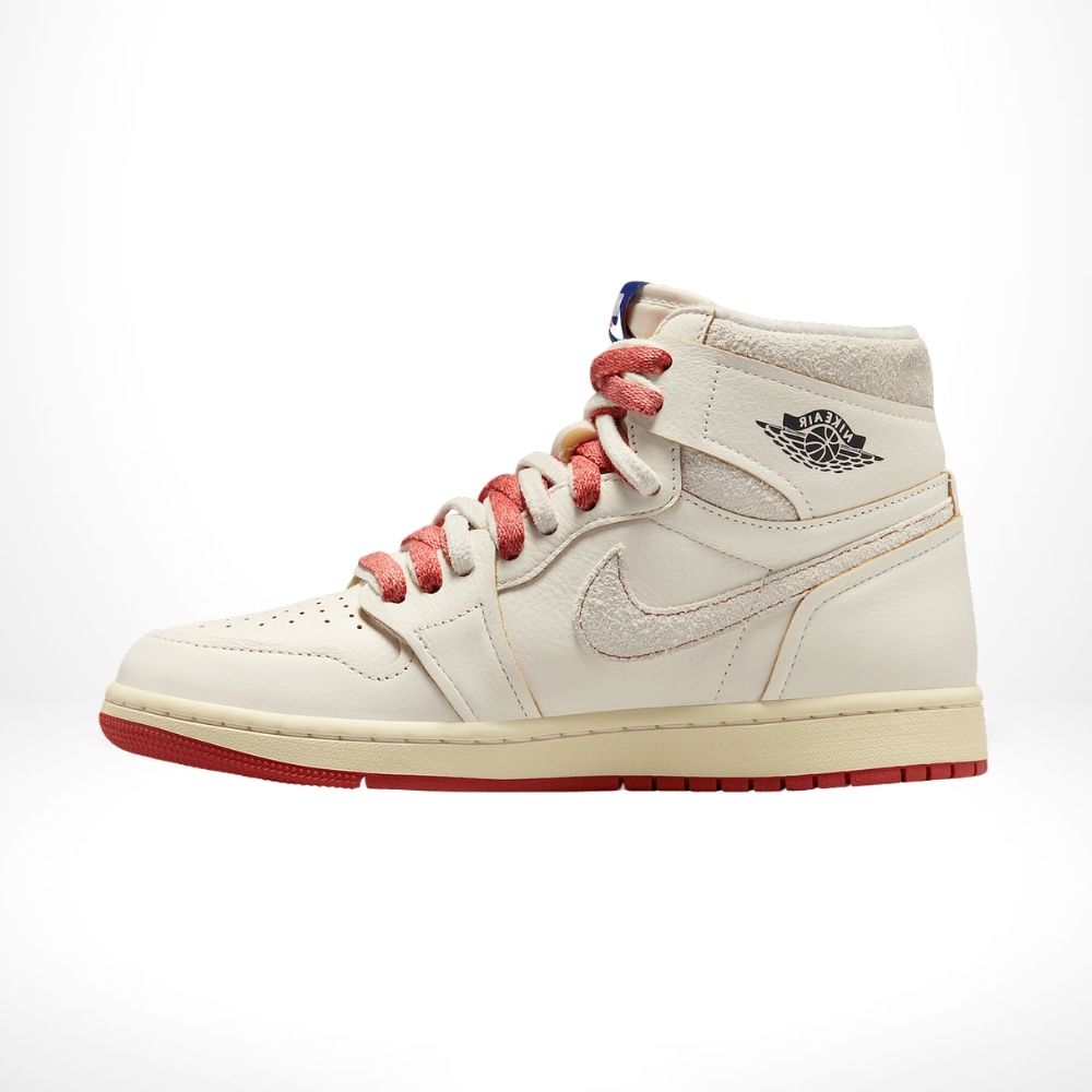 Side profile of Air Jordan 1