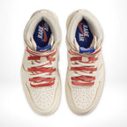 Top view of Air Jordan 1