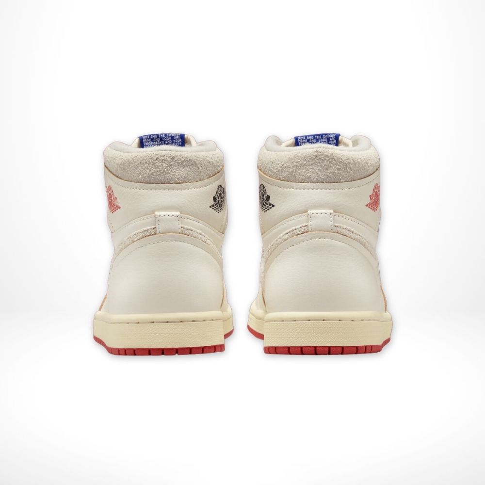 Rear view of Air Jordan 1