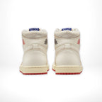 Rear view of Air Jordan 1