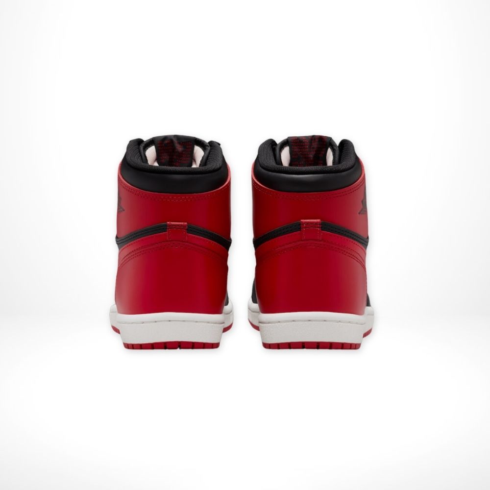 Rear view of Air Jordan 1