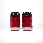 Rear view of Air Jordan 1