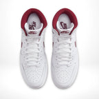 Top view of Air Jordan 1