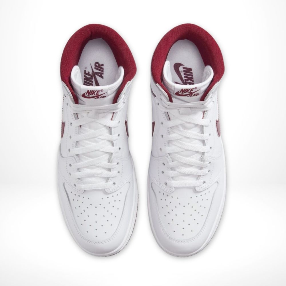 Top view of Air Jordan 1