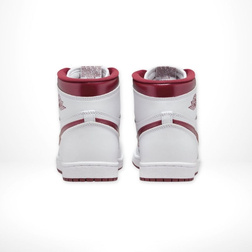 Rear view of Air Jordan 1
