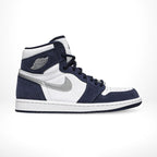 Side view of the Air Jordan 1