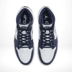 Top-down view of the Air Jordan 1