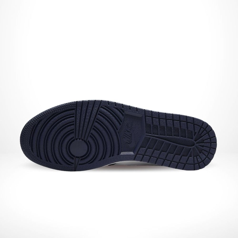 Bottom view of the Air Jordan 1
