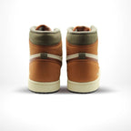 Rear view of the Air Jordan 1
