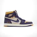 Side view of the Air Jordan 1