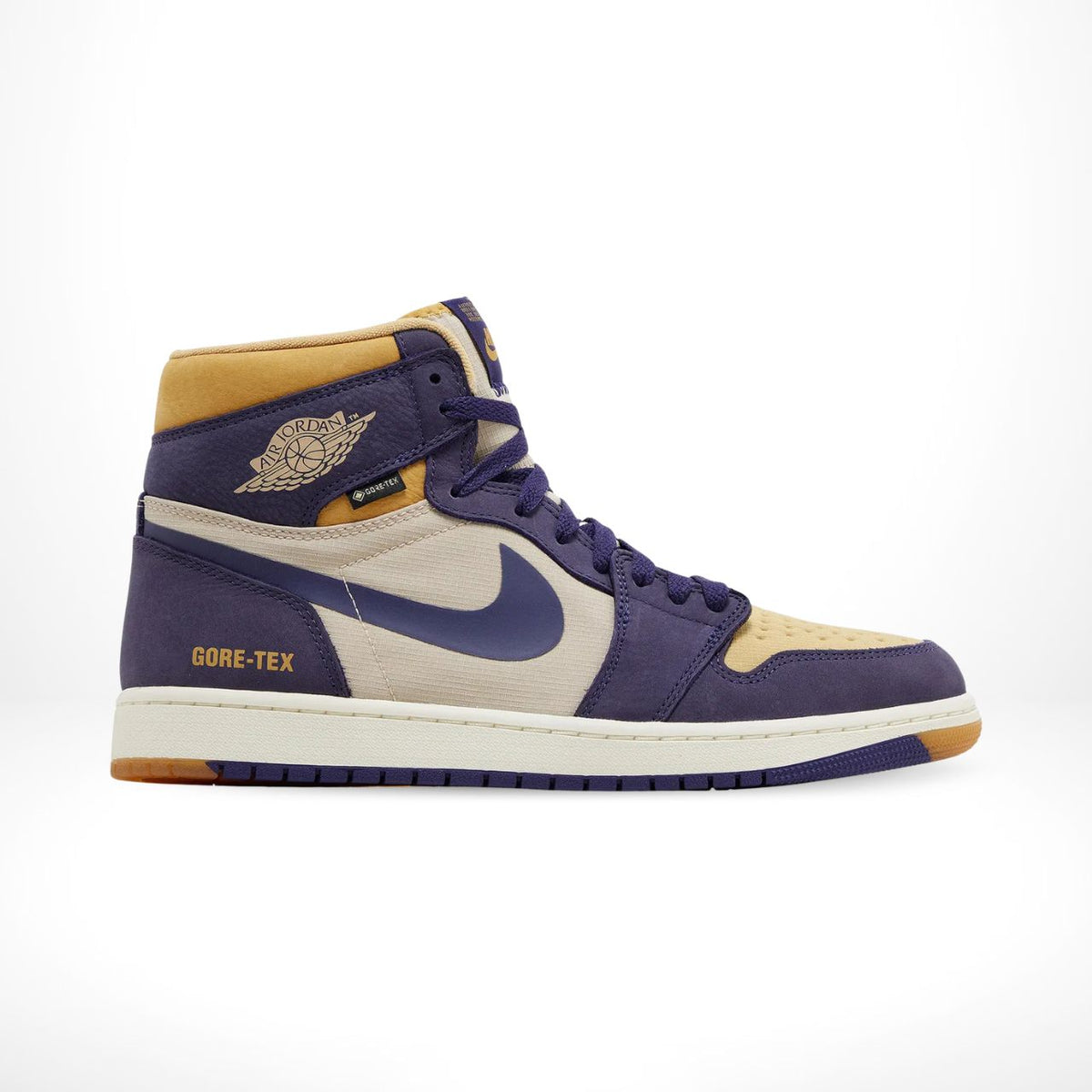 Side view of the Air Jordan 1
