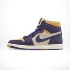 Medial side view of the Air Jordan 1