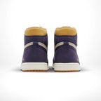 Rear view of the Air Jordan 1