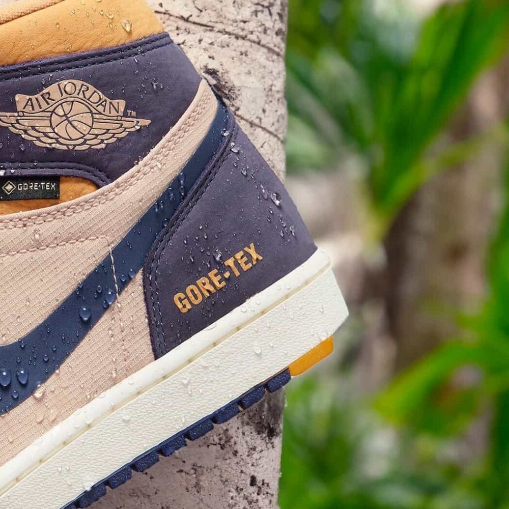 Real-life product of the Air Jordan