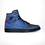 Side view of the Air Jordan 1