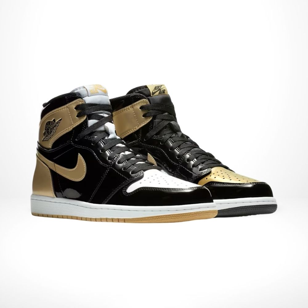 Angle view of Air Jordan 1