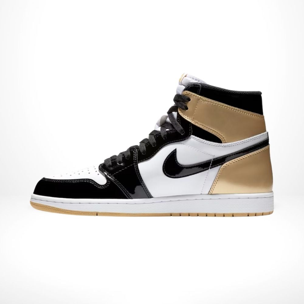 Side profile of Air Jordan 1