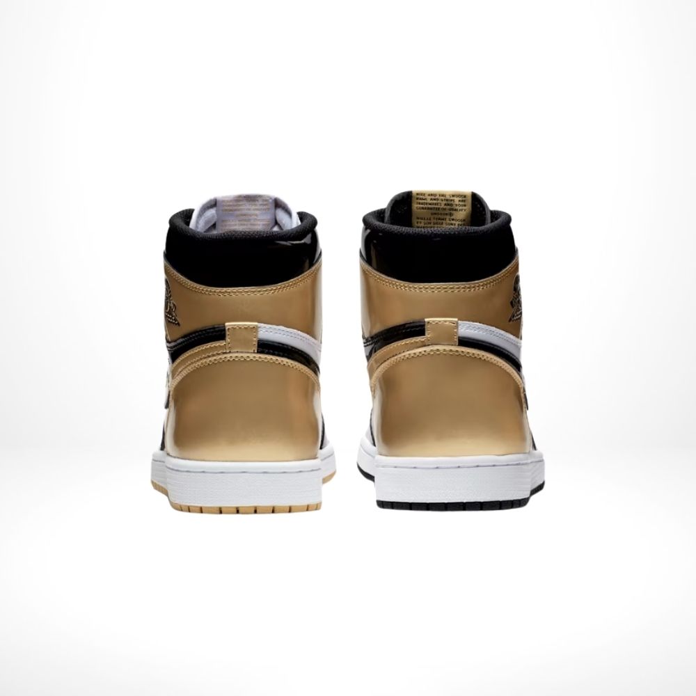 Rear view of Air Jordan 1