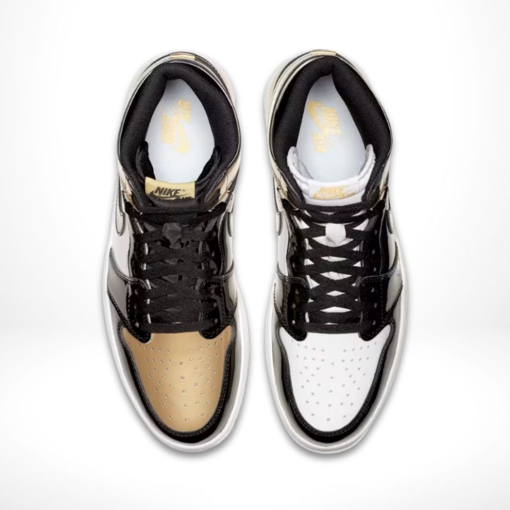 Top view of Air Jordan 1