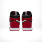 Rear view of Air Jordan 1