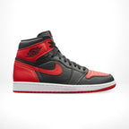 Side view of the Air Jordan 1