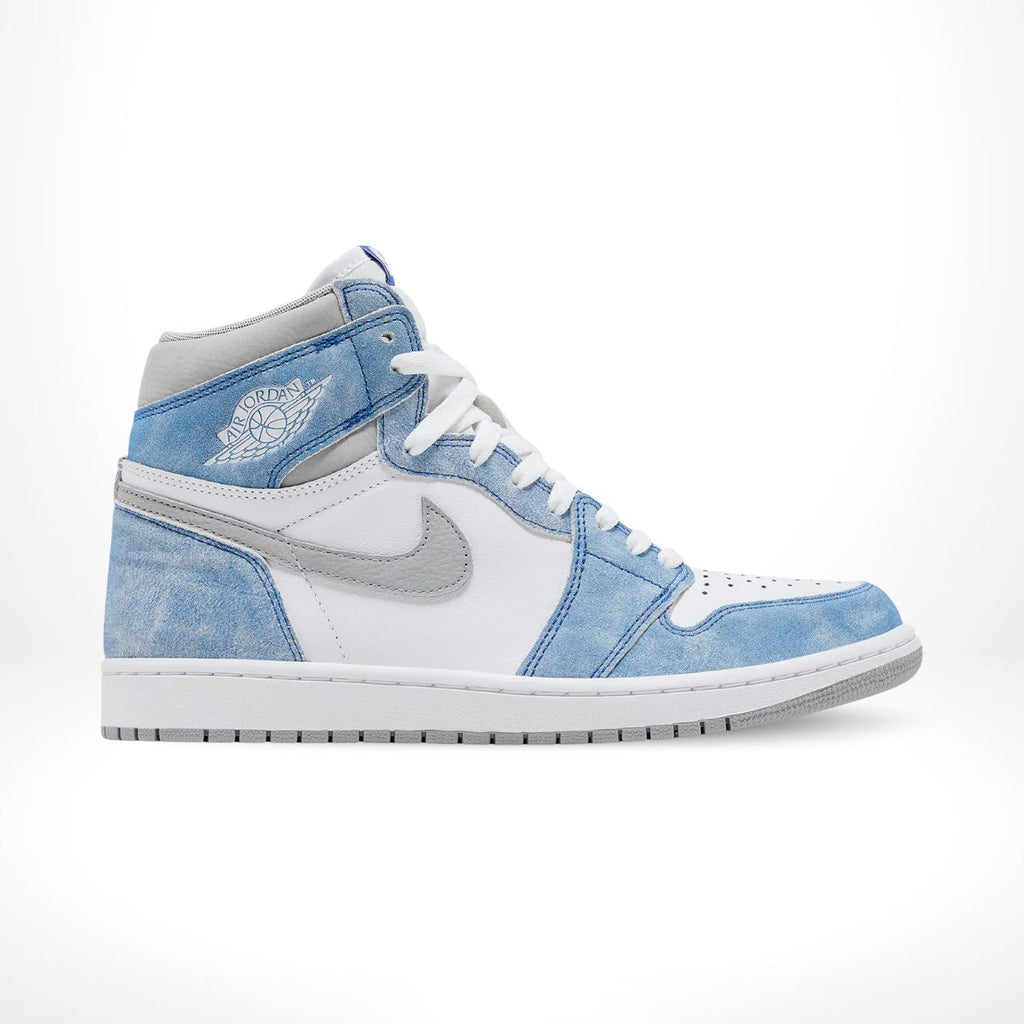Side view of the Air Jordan 1