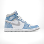 Side view of the Air Jordan 1