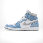 Medial side view of the Air Jordan 1