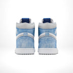 Rear view of the Air Jordan 1