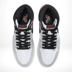 Top-down view of the Air Jordan 1