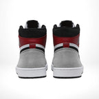 Rear view of the Air Jordan 1