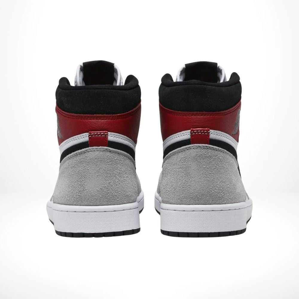 Rear view of the Air Jordan 1