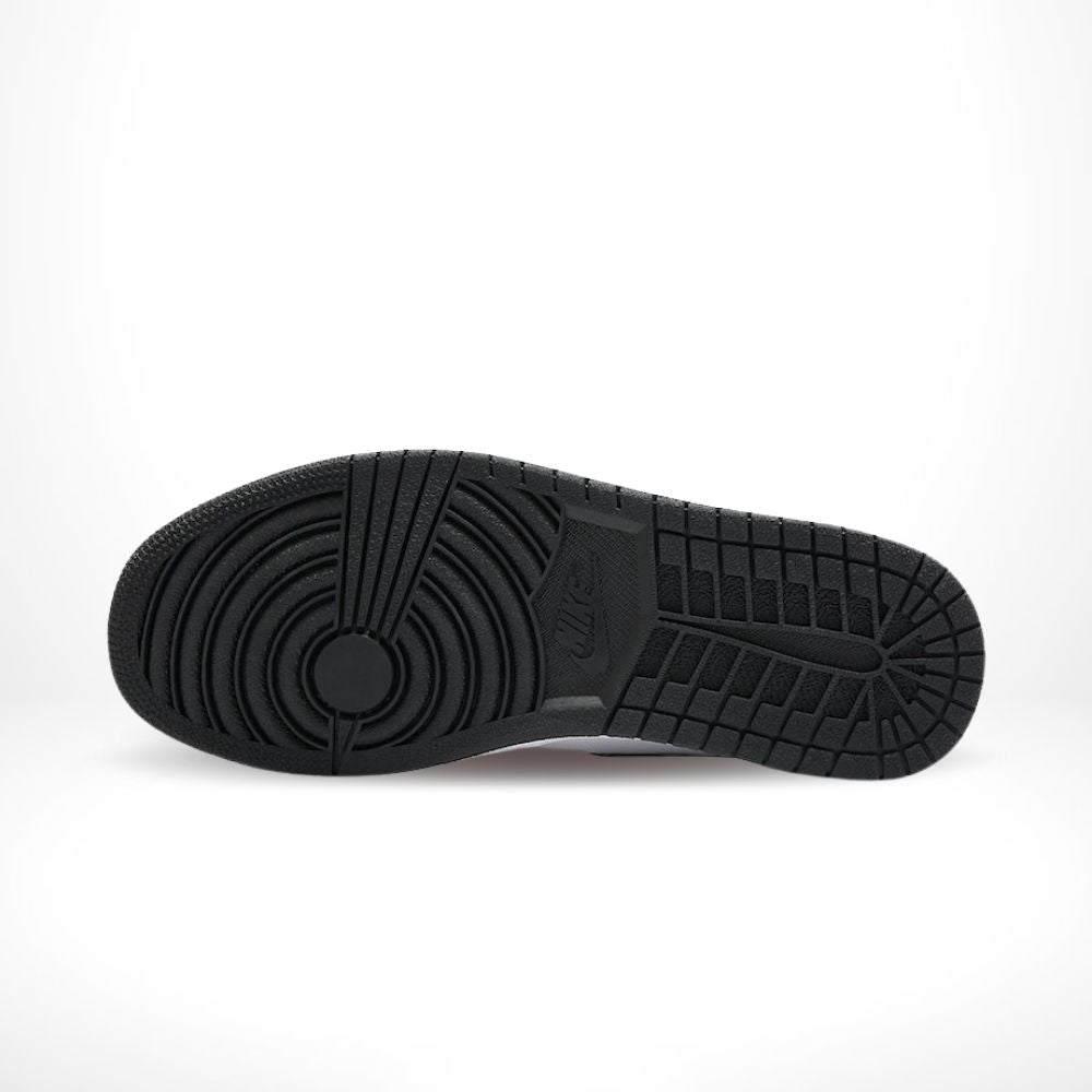 Bottom view of the Air Jordan 1