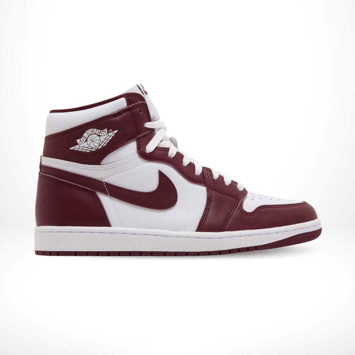 Side view of the Air Jordan 1