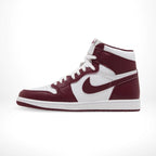 Medial side view of the Air Jordan 1