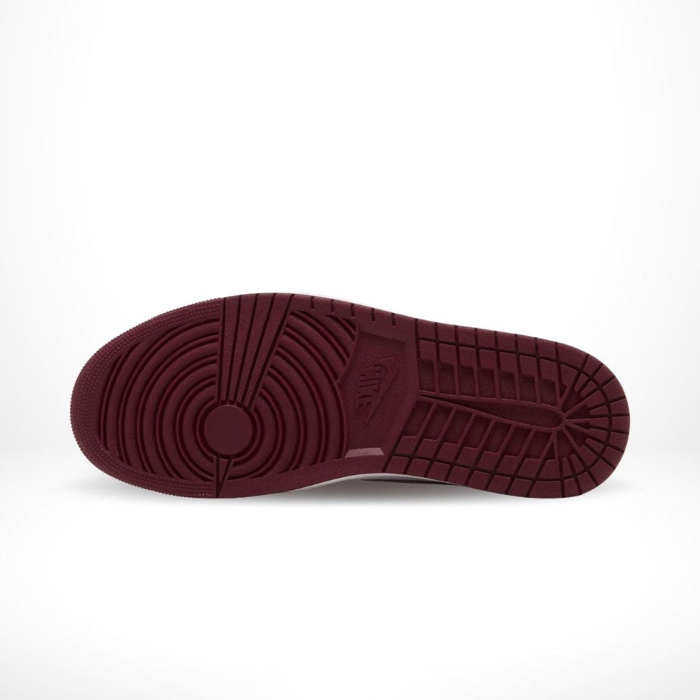 Bottom view of the Air Jordan 1