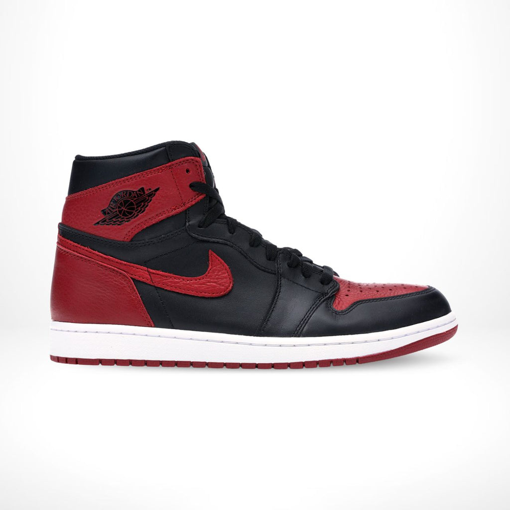 Side view of the Air Jordan 1