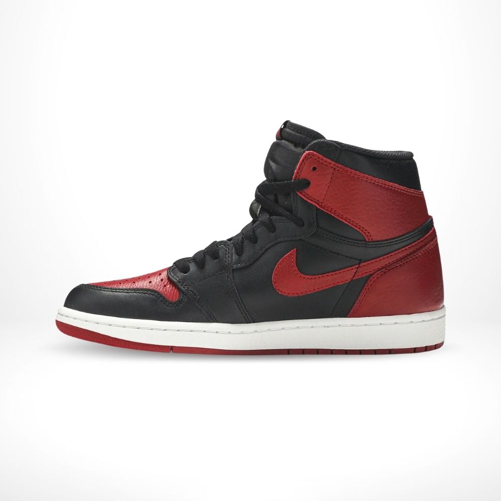 Medial side view of the Air Jordan 1