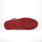 Bottom view of the Air Jordan 1