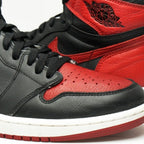 Real-life product of the Air Jordan 1
