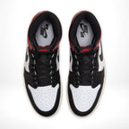 Top view of Air Jordan 1