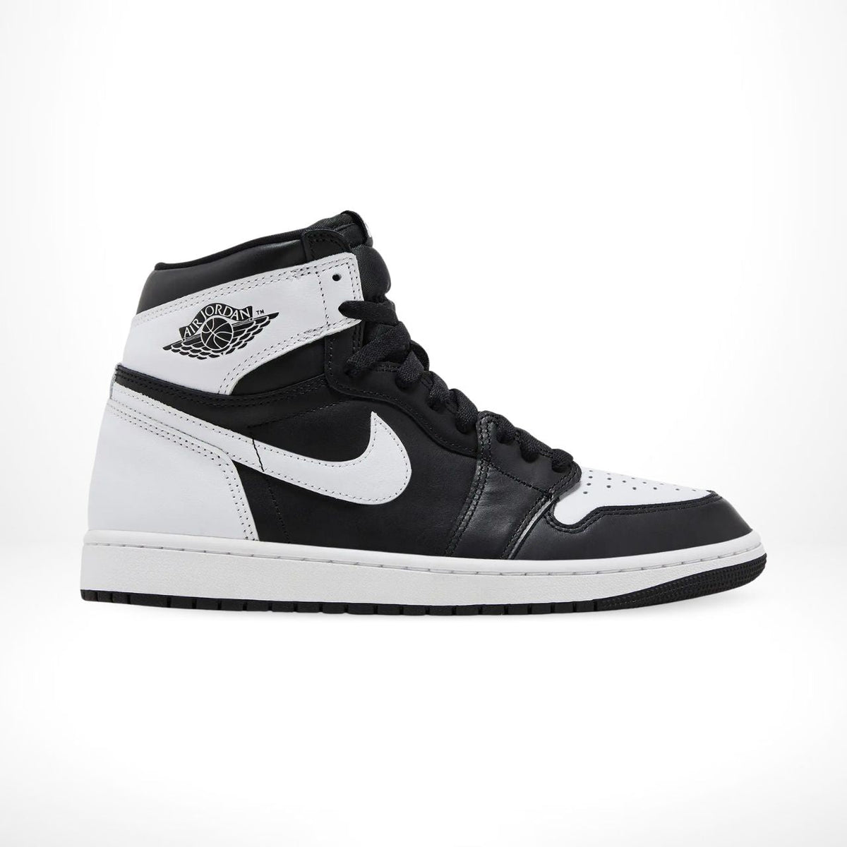 Side view of the Air Jordan 1